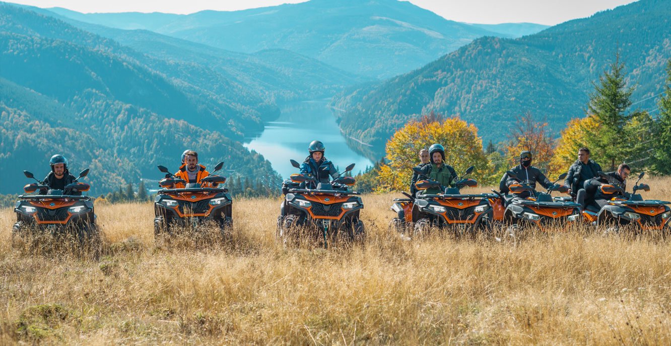 inchirieri ATV Valea Iadului