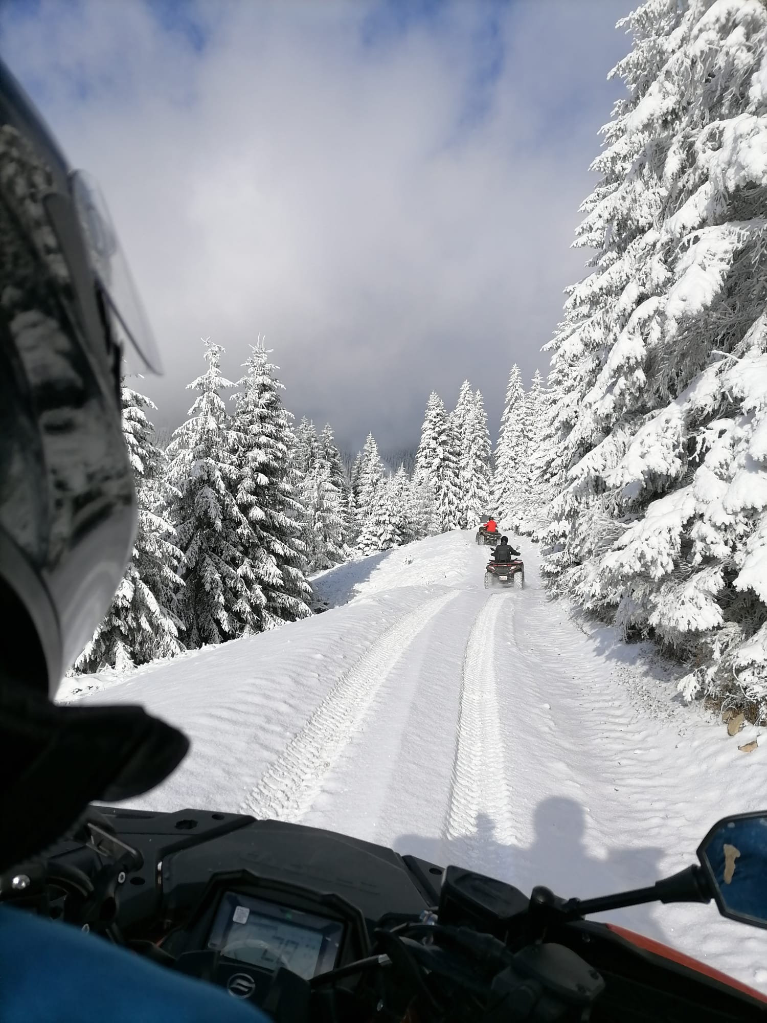 inchirieri ATV Valea Iadului