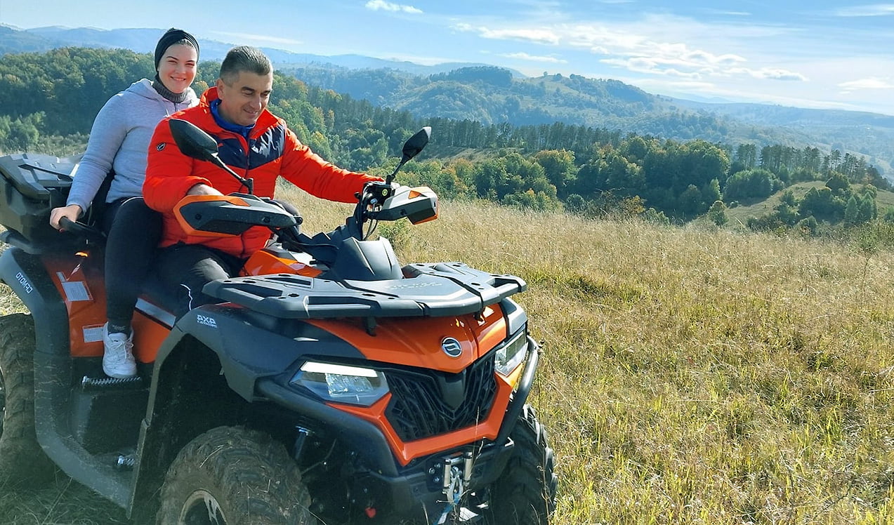 ATV Valea Iadului